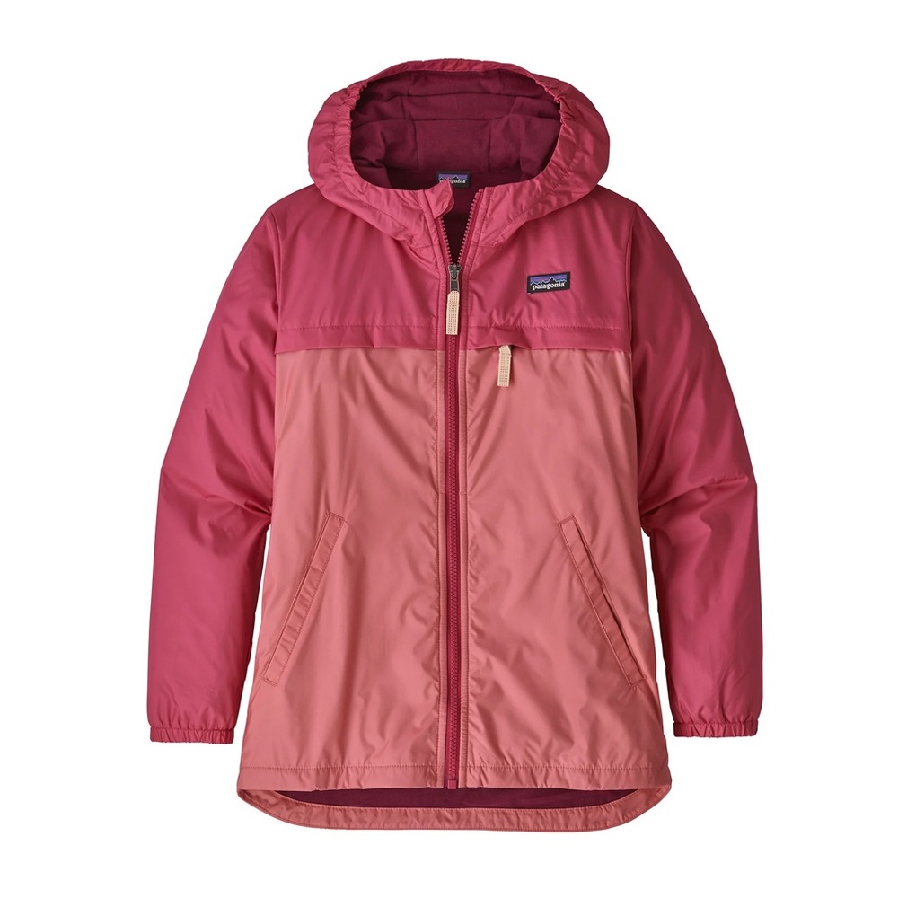 Patagonia Pink Hooded Jacket